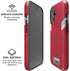 Russia Soccer Flag iPhone 16 Plus Magsafe Impact Case